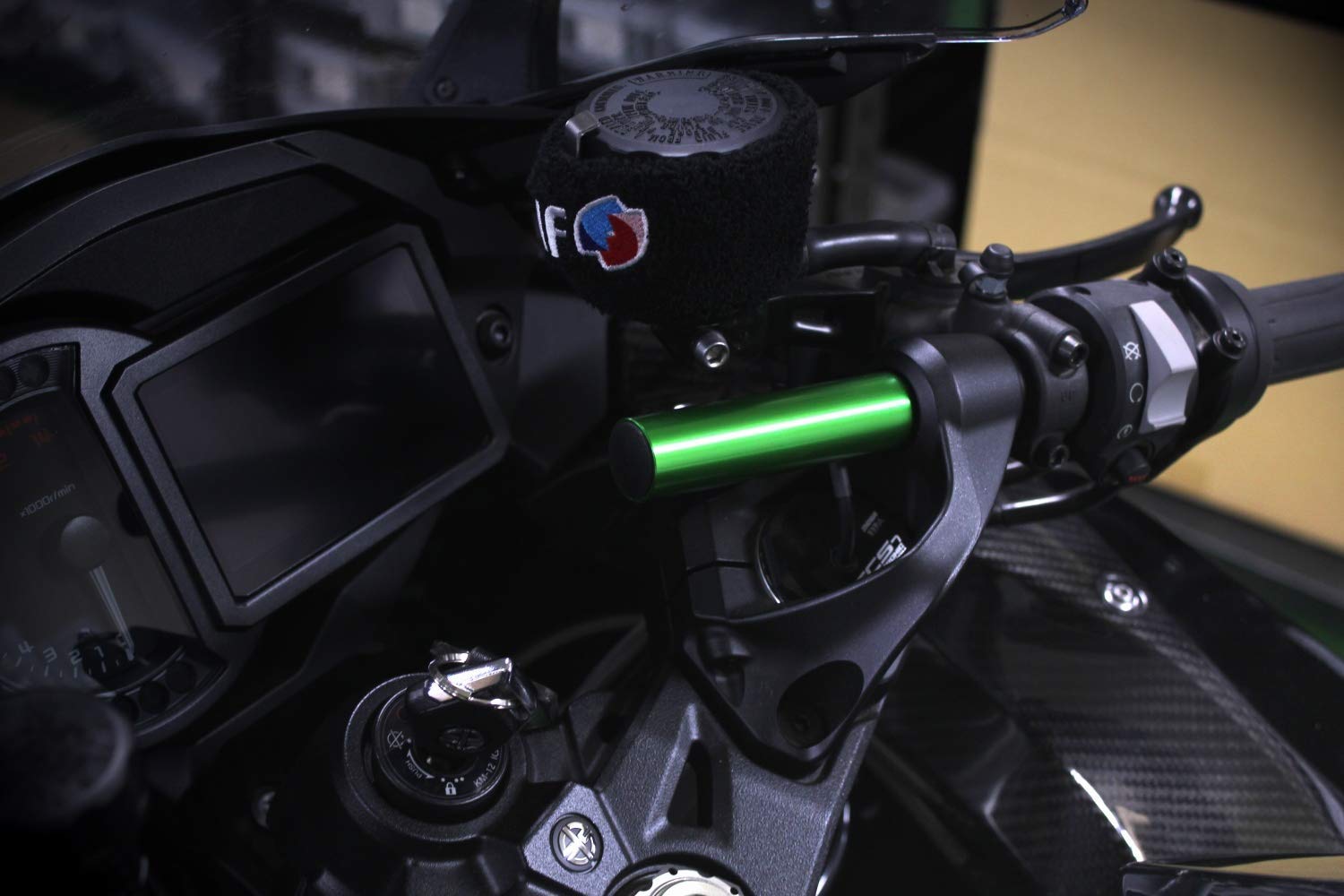Amazon.co.jp: SSK マルチマウントバー 90mm カラー:ゴールド KAWASAKI